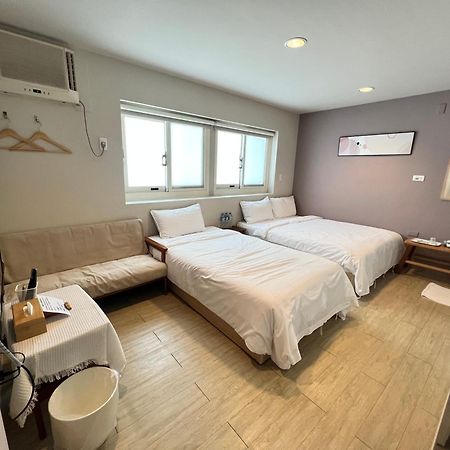微趣 Wechill Hotel Tainan Exterior foto