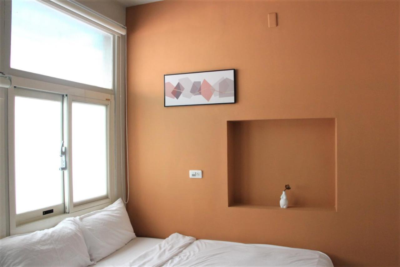 微趣 Wechill Hotel Tainan Exterior foto