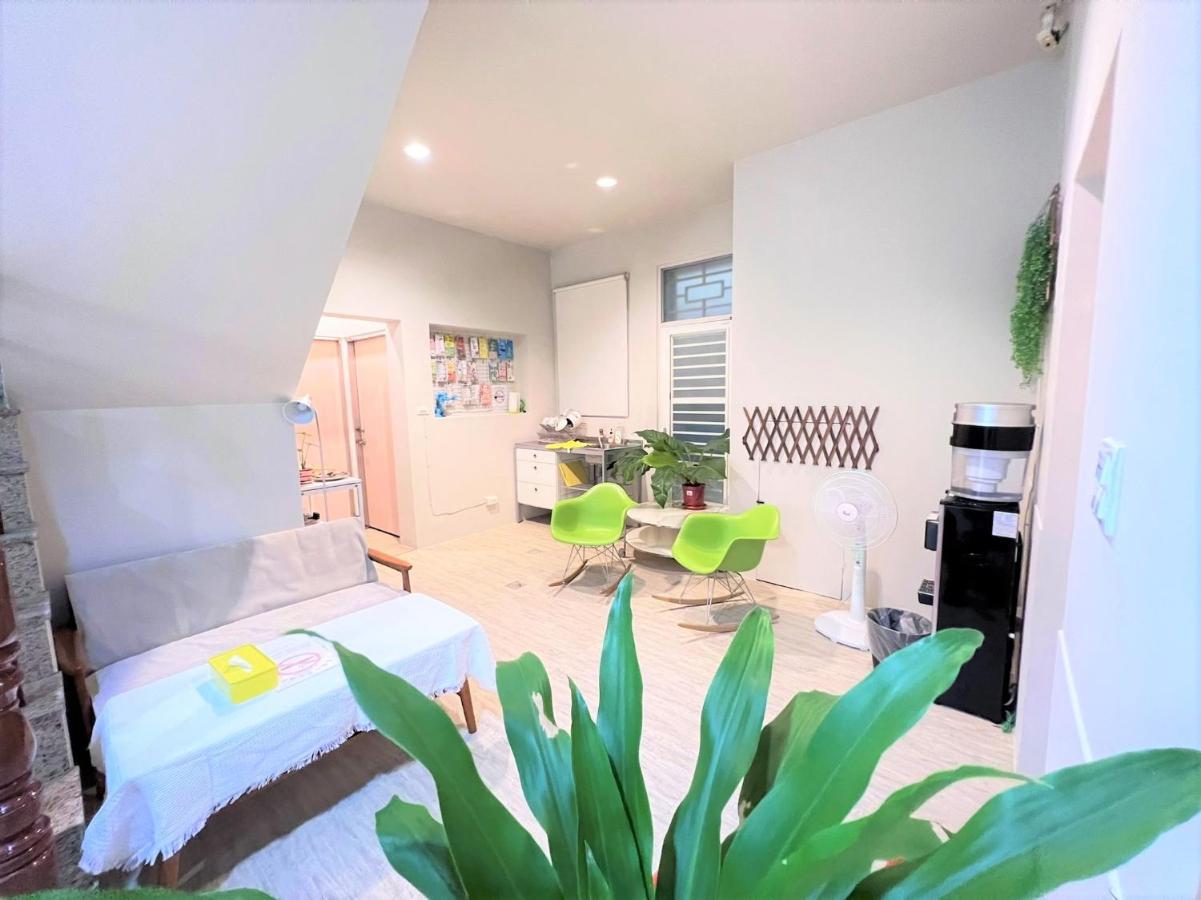 微趣 Wechill Hotel Tainan Exterior foto