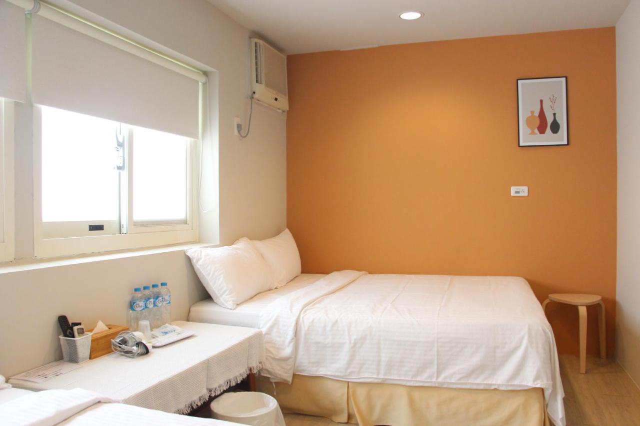 微趣 Wechill Hotel Tainan Exterior foto