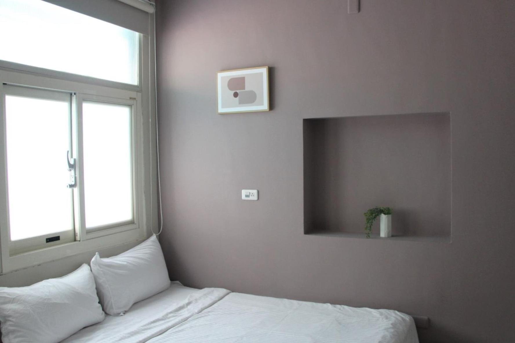 微趣 Wechill Hotel Tainan Exterior foto