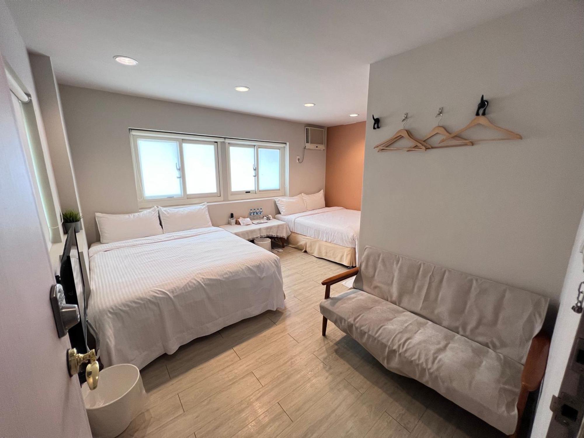 微趣 Wechill Hotel Tainan Exterior foto