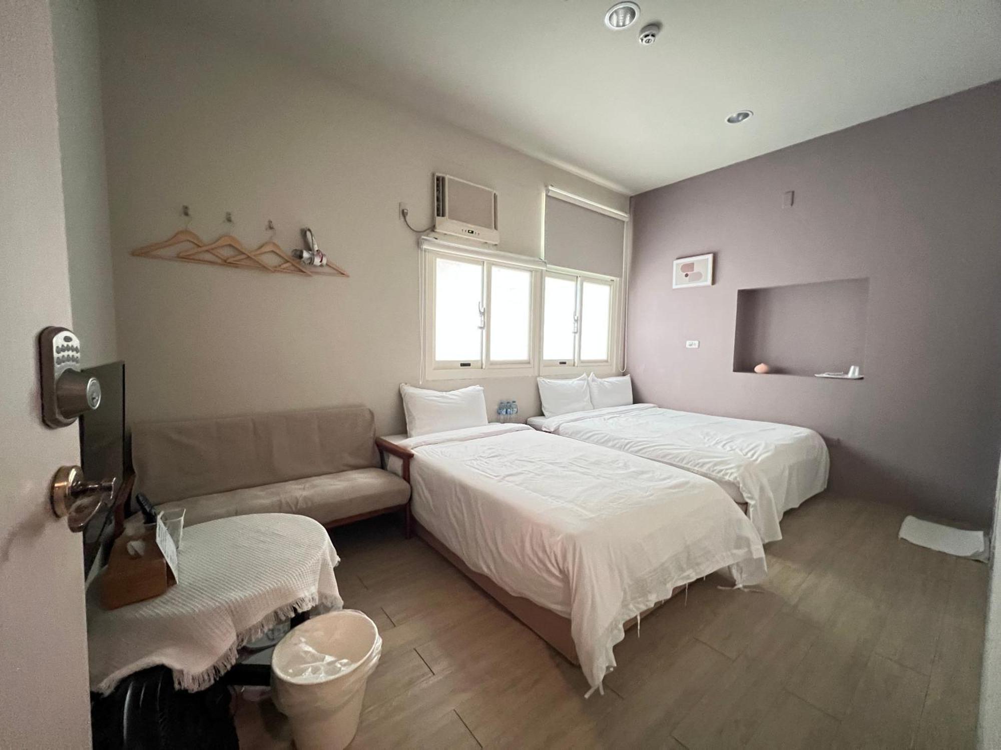 微趣 Wechill Hotel Tainan Exterior foto