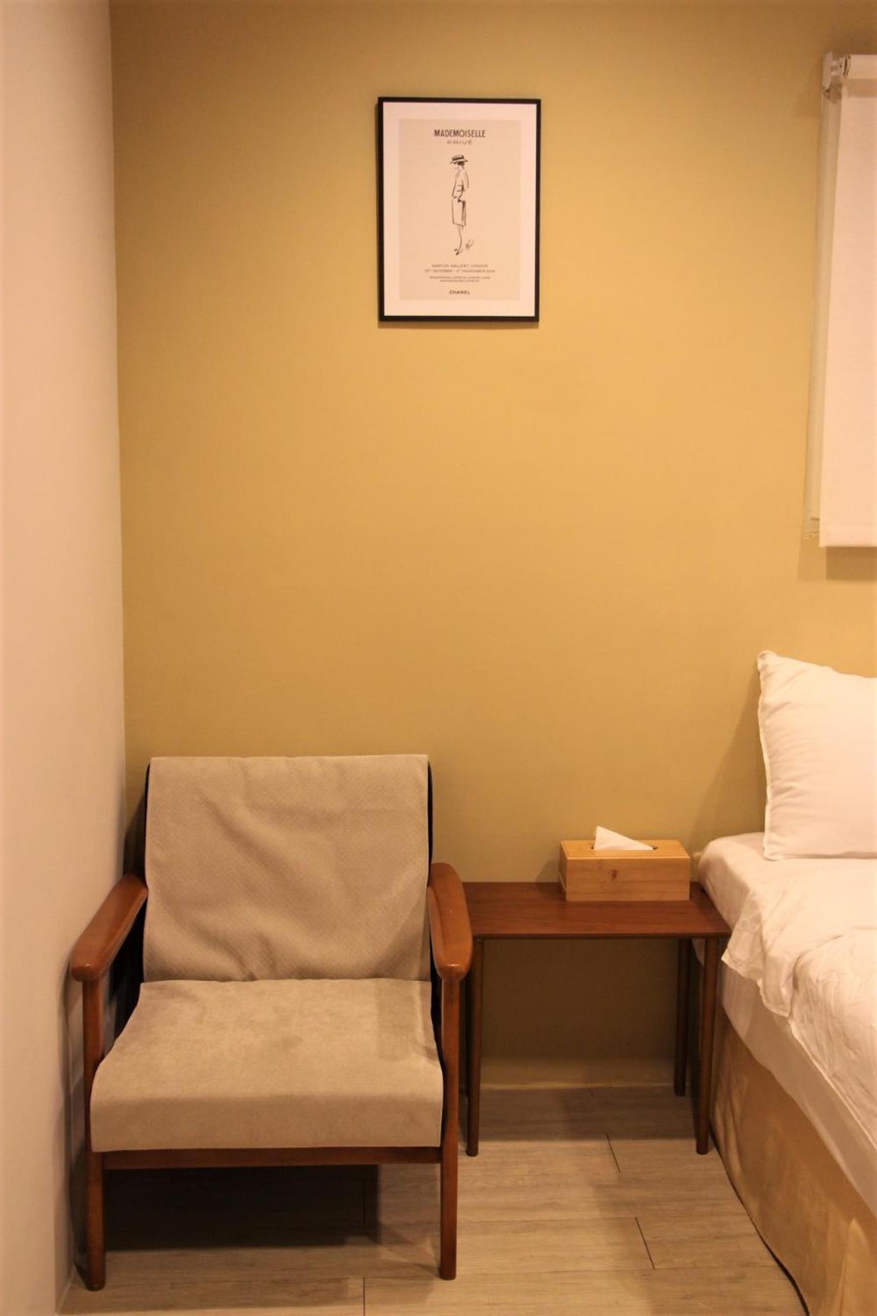 微趣 Wechill Hotel Tainan Exterior foto