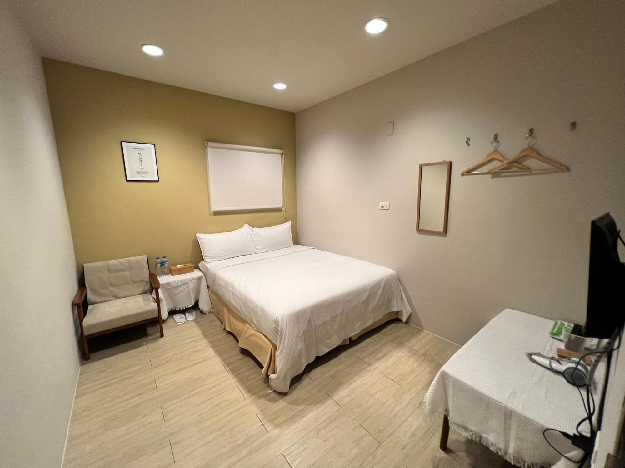 微趣 Wechill Hotel Tainan Exterior foto