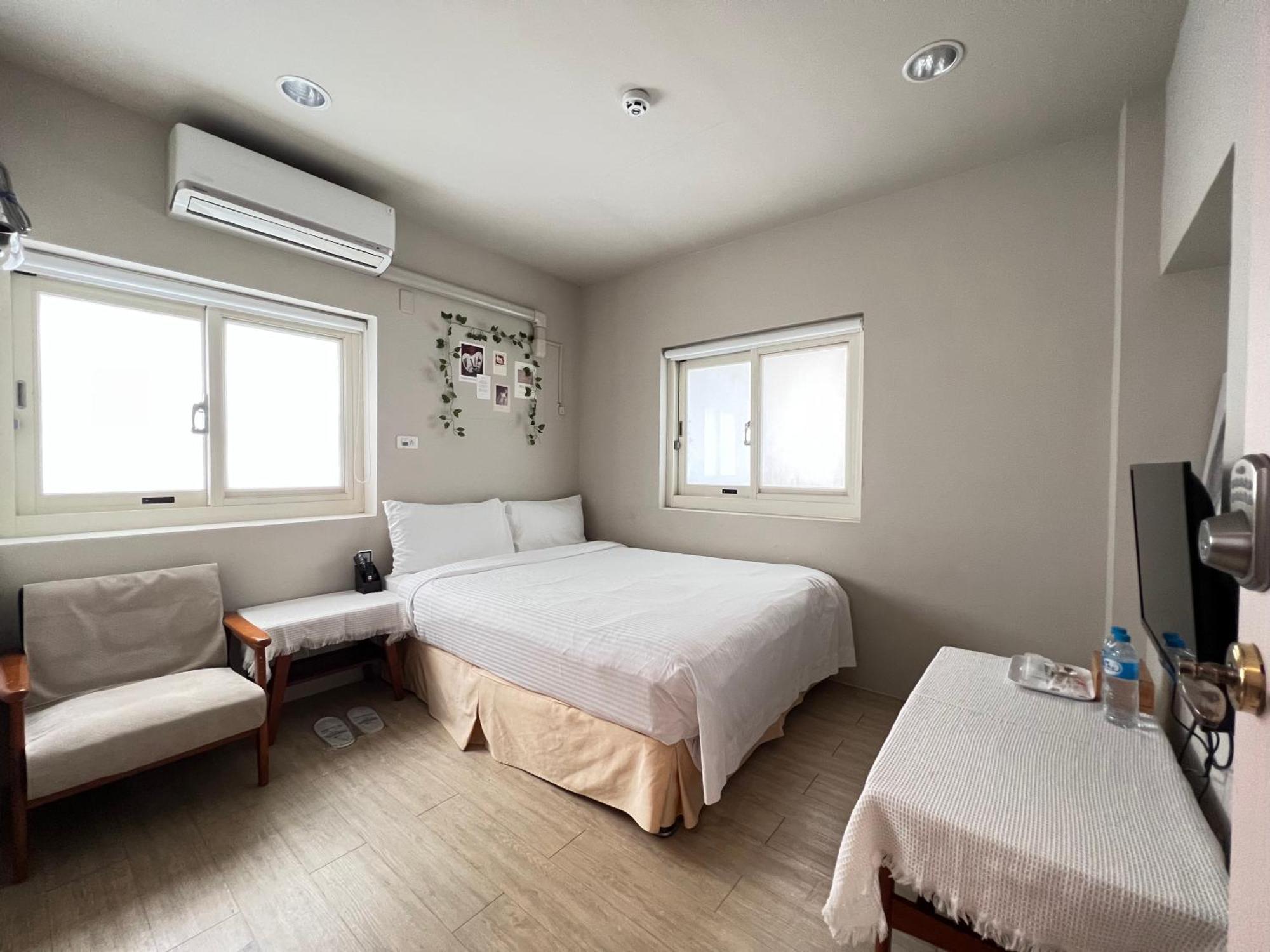 微趣 Wechill Hotel Tainan Exterior foto