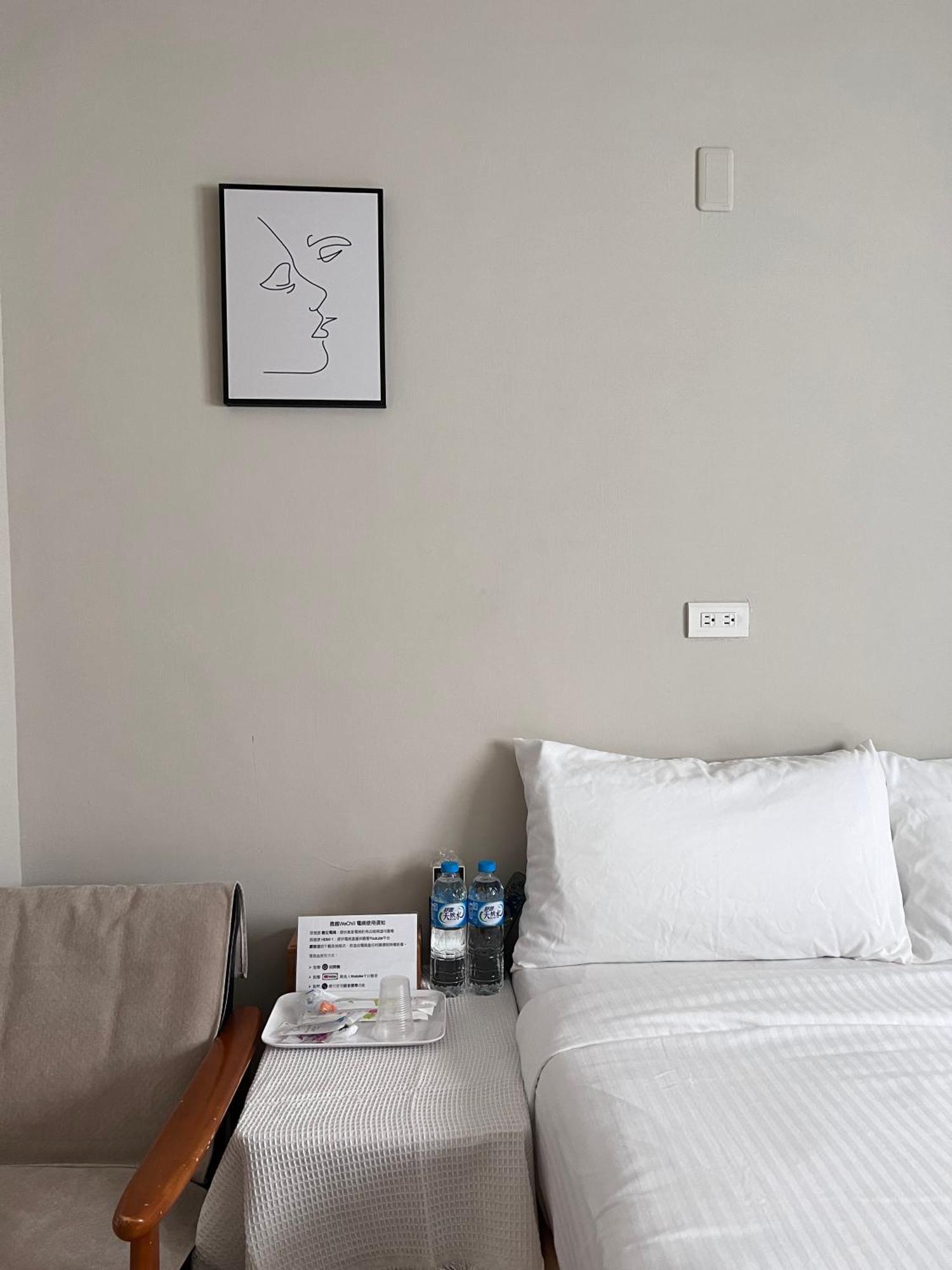 微趣 Wechill Hotel Tainan Exterior foto