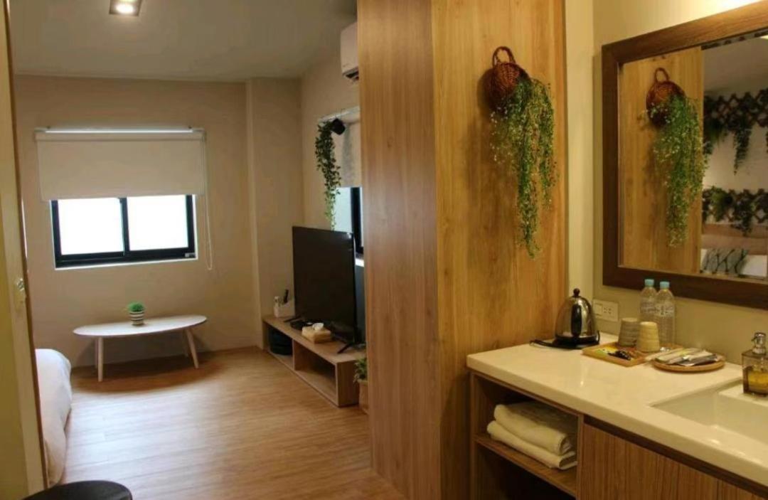 微趣 Wechill Hotel Tainan Exterior foto
