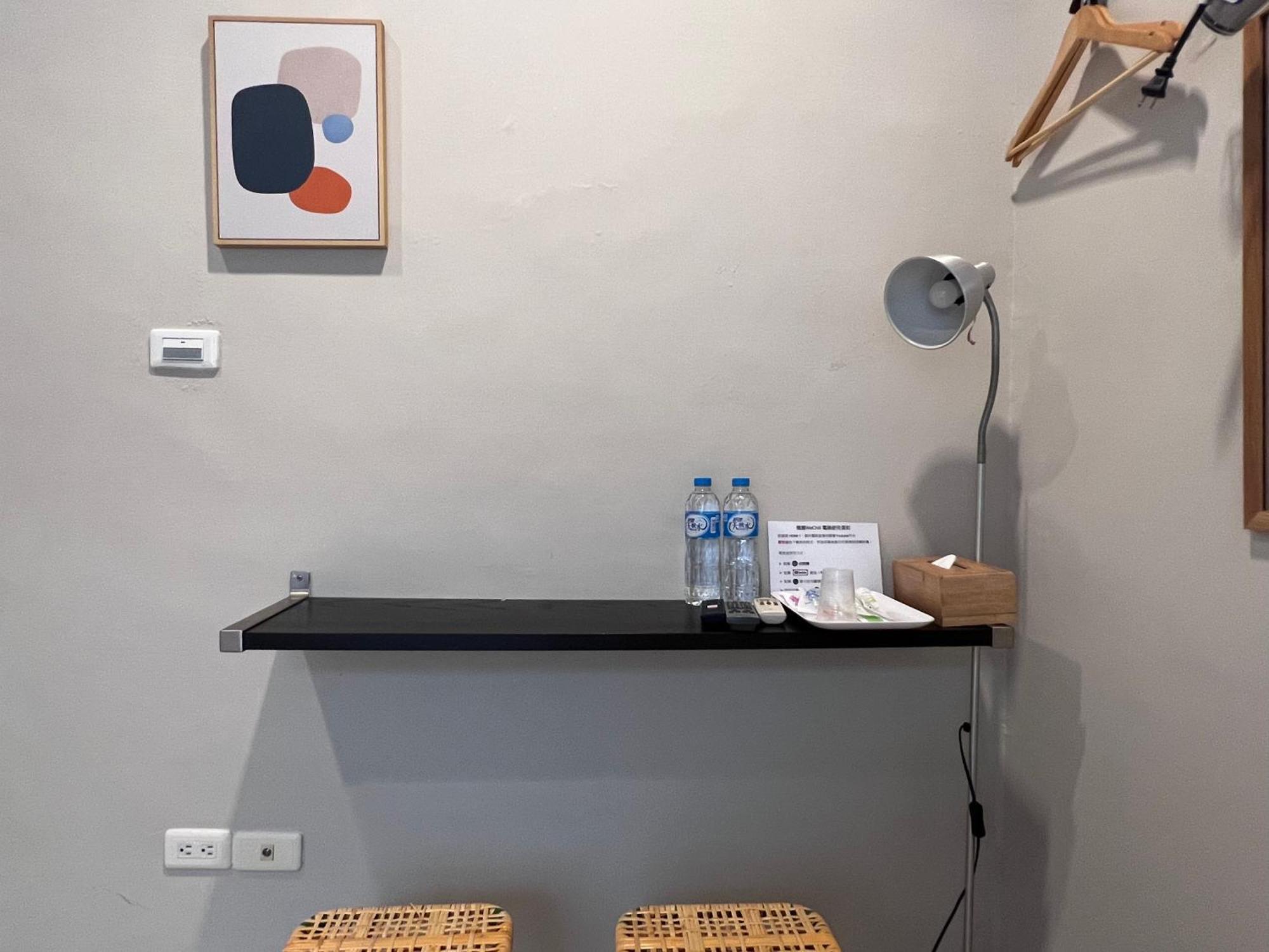 微趣 Wechill Hotel Tainan Exterior foto